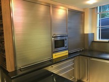 BULTHAUP STEEL TAMBOUR Kitchen UNITS  + Yellow Units Barn Find 1990’s