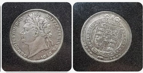 1825 english king george 925 - english,