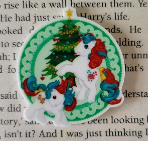 Fridge magnet little pony - my,