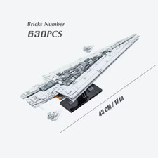 630PCS Space Cruiser Starship