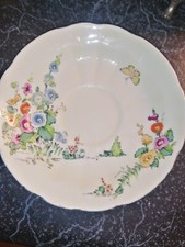Vtg Crown Staffordshire