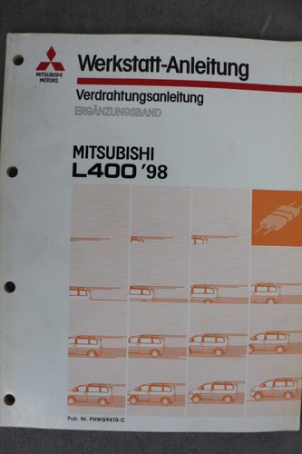 Mitsubishi l400 wiring - mitsubishi, `98