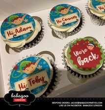 Personalised Elf Cupcake