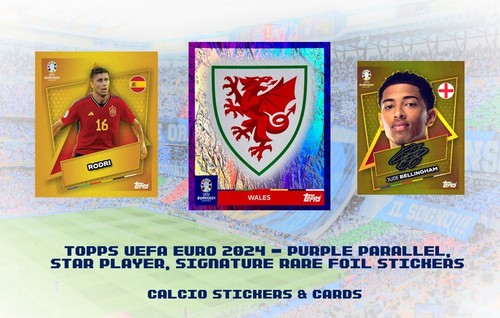 Topps uefa euro 2024 - euro,