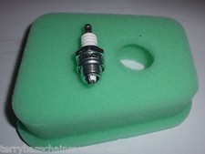 Wolseley Merry Tiller Rotavator Tune up Kit Briggs & Stratton Engine Filter Plug