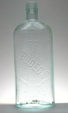 ANTIQUE BODEGA  WHISKEY BOTTLE