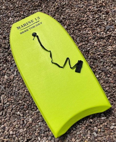 Body board with slick - board,