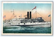 c1910 Steamship Priscilla Fall