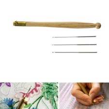Tambour hook with - needles, 70