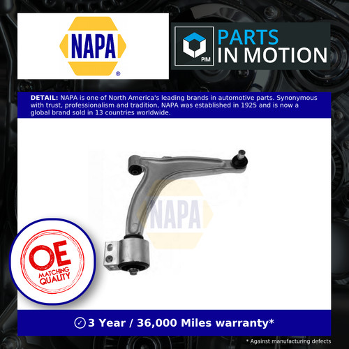 Wishbone suspension arm - /, fits