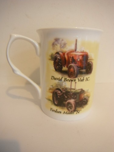 Vintage tractor mug ferguson - vintage, mug-