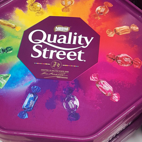 Nestlé quality street purple - nestlé,