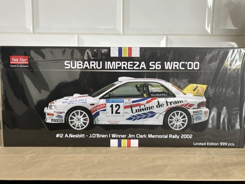 Sun star subaru impreza - sun, 1:18