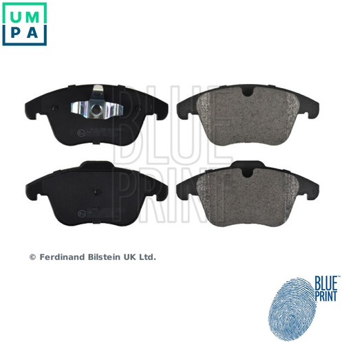 Brake pad set - pad,