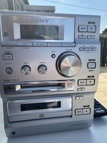 Sony cmt cp500md mini - sony, cmt-cp500md