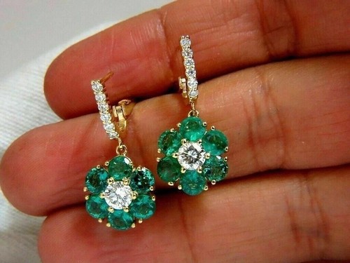 Round cut emerald - round,