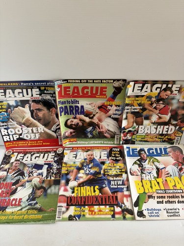 Rugby league week issue - league, 6