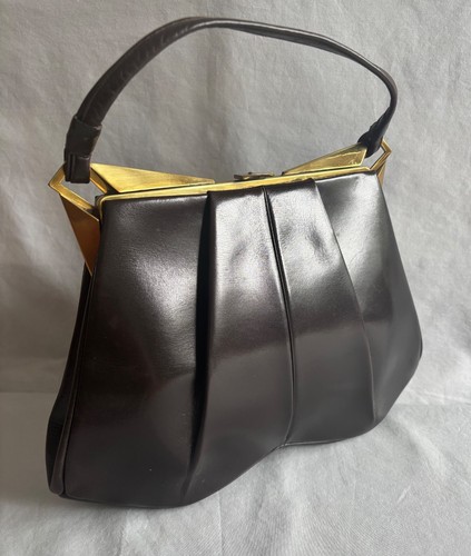 Vintage 1950s 60s - vintage, calf