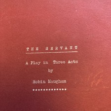 Robin Maugham THE SERVANT