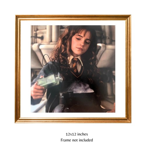 Emma watson hand signed - emma,