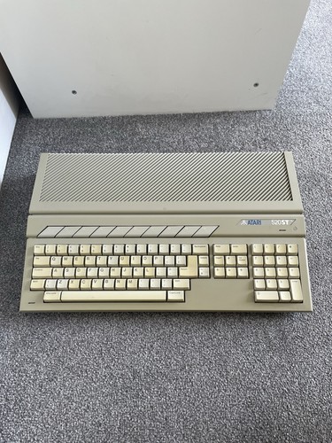 Atari 520stfm vintage retro - vintage,
