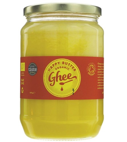 Happy butter organic ghee 580g - organic,