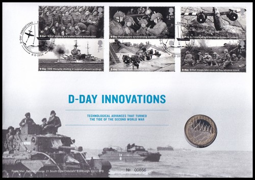 2019 day 75th anniversary - gb, d-day