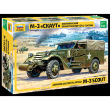 SCOUT CAR M-3 WWII ARMORED CAR