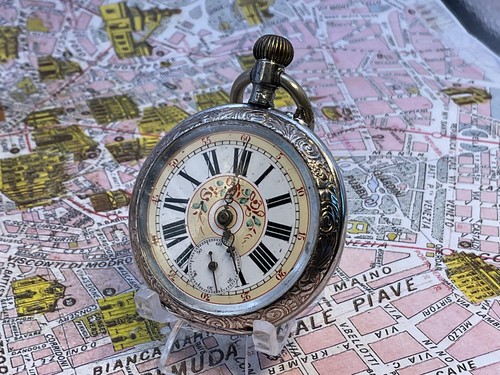 Pocket watch 1890s bicolored - pocket,