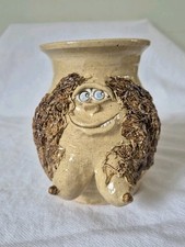 Vintage Rare Ugly Mug Boobie Lady Large Mug Retro Original Collectible 