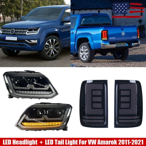 Led headlight assembly - assembly,