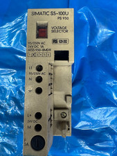 SIEMENS: 6ES5930-8MD11 : VOLTAGE SELECTOR 115/230VAC, 24VDC