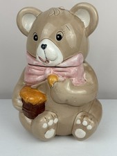Vintage 1970's Ceramic Teddy