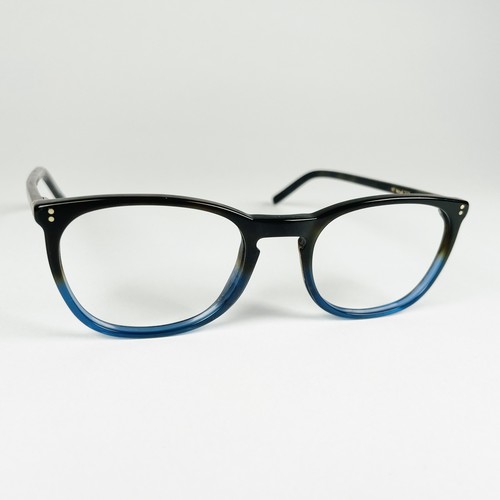 Lunor eyeglasses black blue - eyeglasses, black/blue
