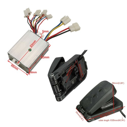 Dc24v 500w brushed - c-dc24v,