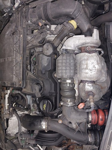 Engine peugeot 2008 - engine,