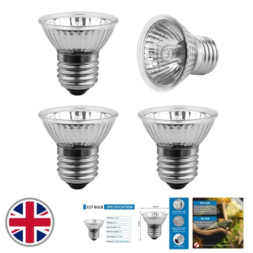 Dimmable turtle heat lamp - lamp, e27