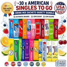 30 x American Singles To Go