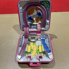 Vintage bluebird Polly Pocket