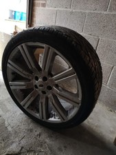 Land Rover/Range Rover Alloy Wheel & Tyre | 285/35R22 | Immaculate Condition |