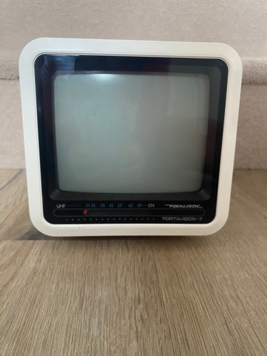 Portavision vhf portable - portavision, tv