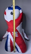 London Olympics 2012 Large 30Inch Wenlock Official Mascot Giant plush TAGGED
