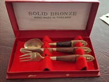 Thai Siam Solid Bronze Baby