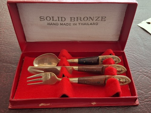 Thai siam solid bronze - solid,