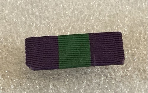 General service medal - general, ribbon