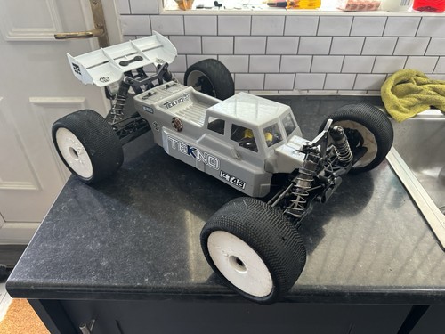 Tekno et48 truggy rc - 1/8,