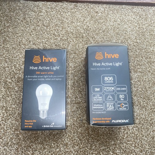 Hive active light bulb - x,