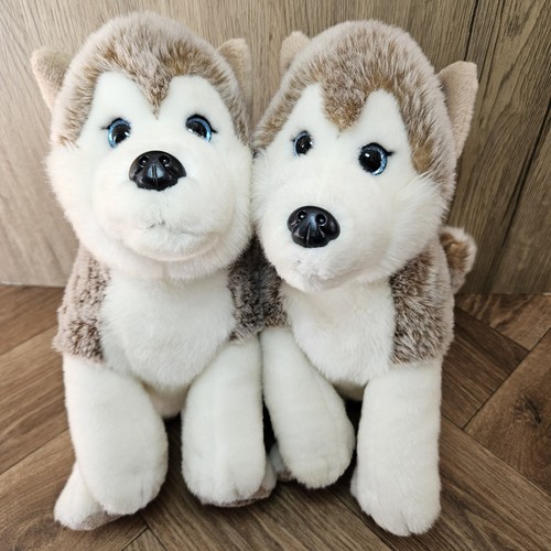 Lapland xmas husky dog - 2,