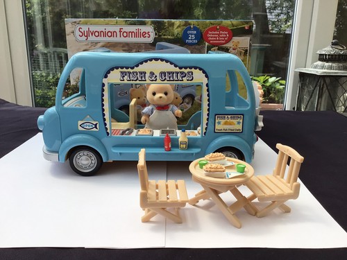 Sylvanian families boxed fish - sylvanian,