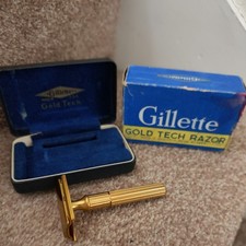 Vintage Gillette Gold Tech